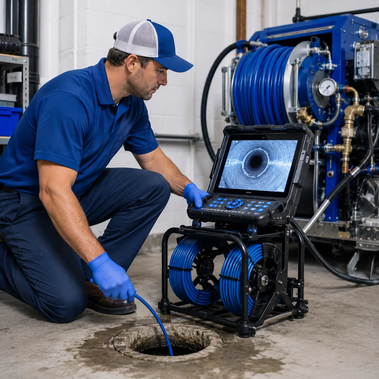 Drainage restoration professionals serving Moro, IL